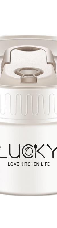 Insulated Steel Lunch Box That Keeps Meals Hot for Hours — top view