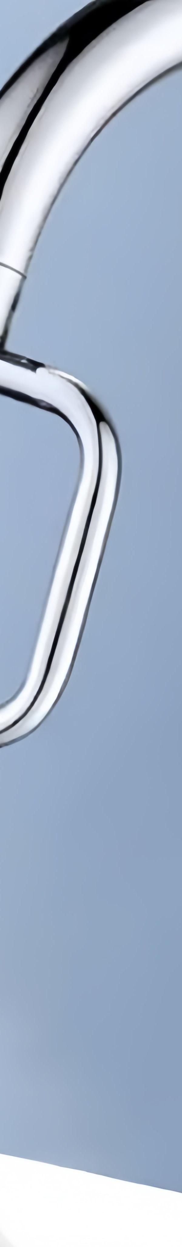 FlexiFlow Rotating Faucet Extender for Splash-Free Sinks