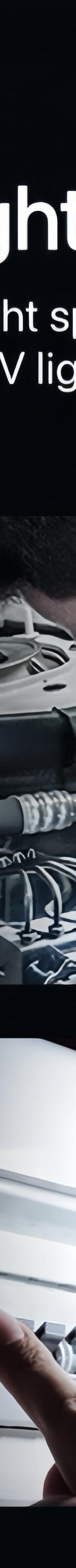TacLite Mini: Fingertip Flashlight That Clips & Sticks Anywhere — top view