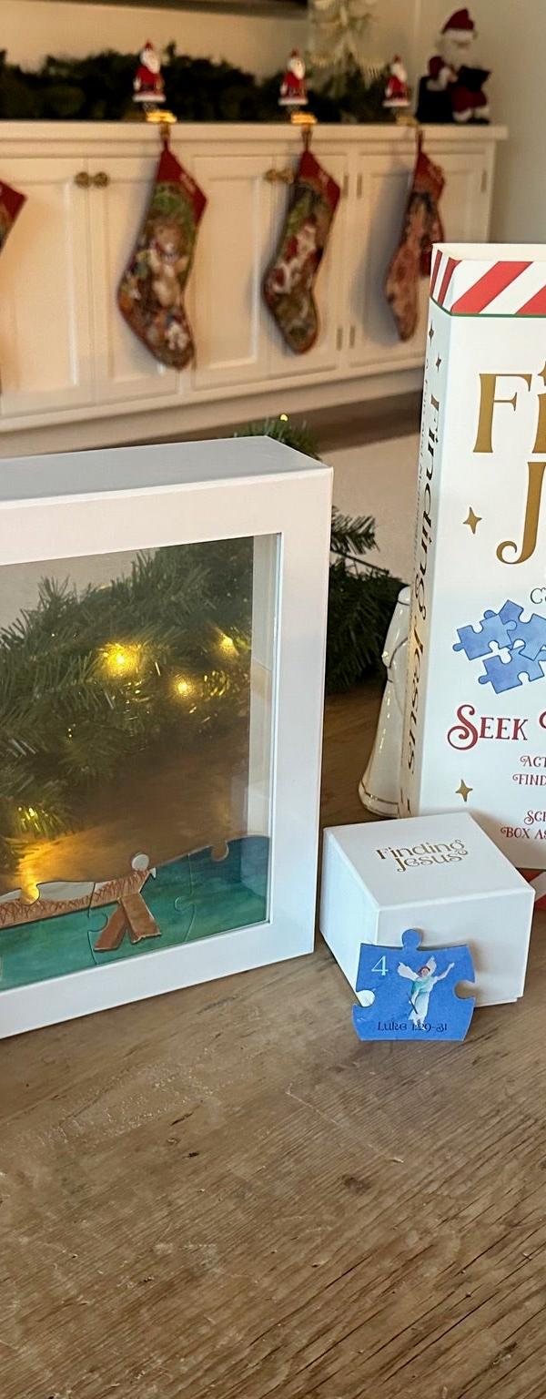 Finding Jesus Advent Plush — A Faith-Filled Christmas Countdown