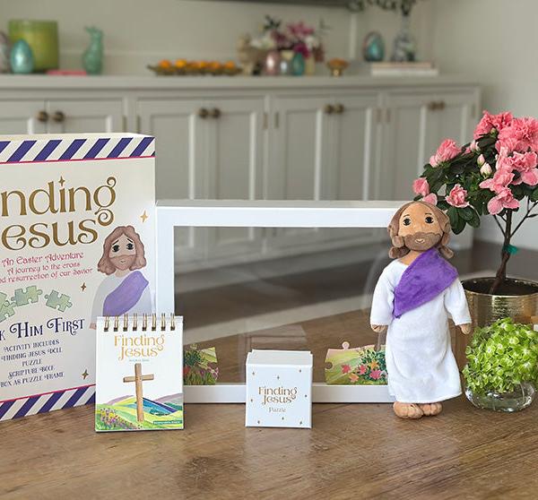 Finding Jesus Easter Countdown: Plush Doll + Puzzle Hunt