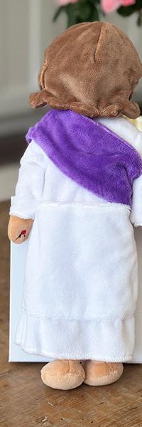 Finding Jesus Easter Countdown: Plush Doll + Puzzle Hunt — detail view