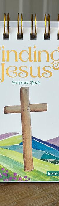 Finding Jesus Easter Countdown: Plush Doll + Puzzle Hunt — packaging